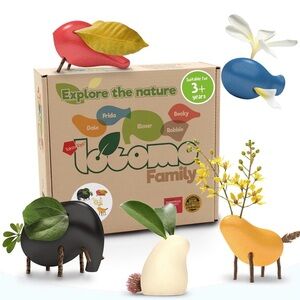 Taksa Toys Waldorf Open-Ended Outdoor Play Figurines